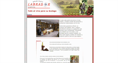 Desktop Screenshot of bodegalabrador.com