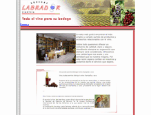 Tablet Screenshot of bodegalabrador.com